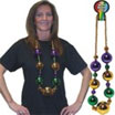 Jumbo Mardi Gras beads
